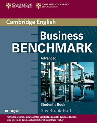 Business Benchmark Advanced Student'S Book Bec Higher [Lingua Inglese]