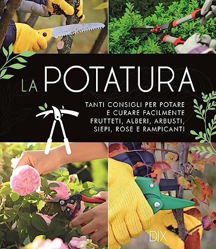 La Potatura. Tanti Consigli Per Potare E Curare Facilmente Frutteti, Alberi, Arbusti, Siepi, Rose E Rampicanti