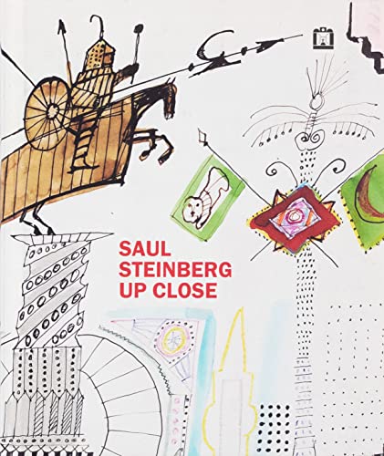 Corraini Edizioni Saul Steinberg Up Close. Testo Inglese A Fronte