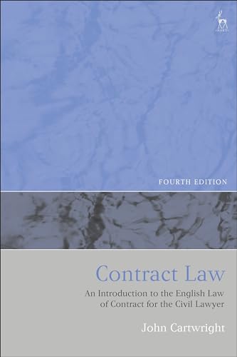 Contract Law: An Introduction To The English Law Of Contract For The Civil Lawyer