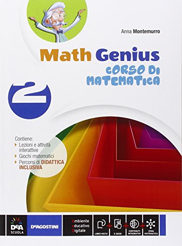 Math Genius. Palestra Matematica. Per La Scuola Media. Con E-Book. Con Espansione Online (Vol. 2)