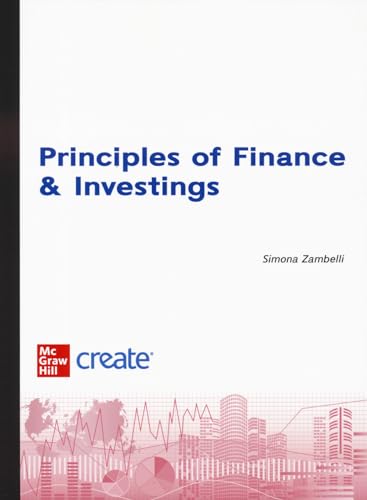 Principles Of Finance & Investings (Bundle). Con Ebook