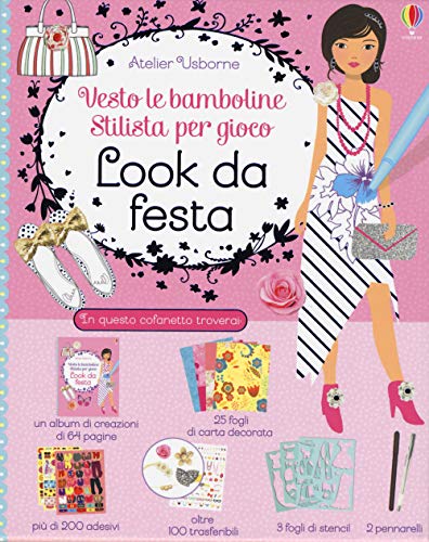 Look Da Festa. Con Adesivi. Con Gadget