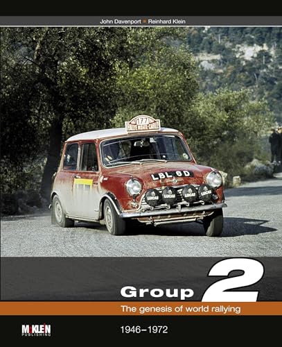 Group 2: The Genesis Of World Rallying