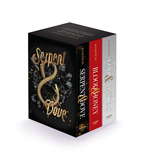 Serpent & Dove Set: Serpent & Dove / Blood & Honey / Gods & Monsters