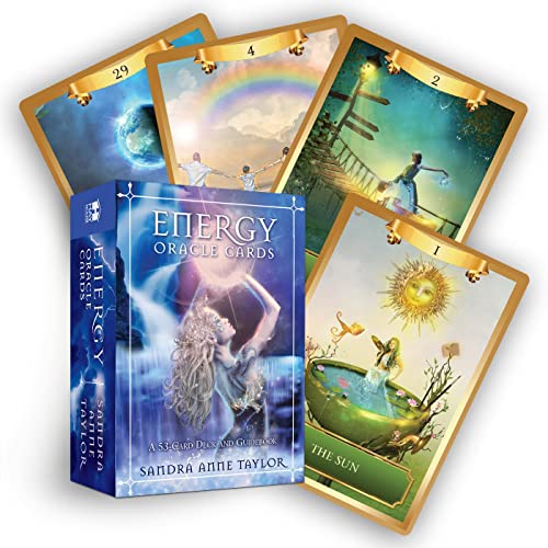 Energy Oracle Cards: A 53-Card Deck And Guidebook