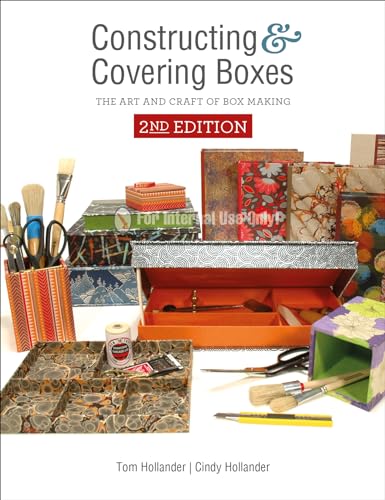 Constructing And Covering Boxes: The Art And Craft Of Box Making