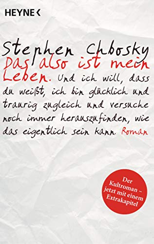 Das Also Ist Mein Leben: Der Kultroman - Jetzt Mit Einem Extrakapitel