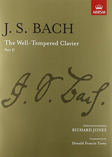 The Well-Tempered Clavier, Part Ii: [Paper Cover]