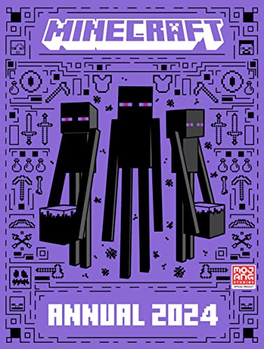 Minecraft Annual 2024: The Best New Official Children’S Gaming Annual Of 2023 – Perfect For Kids, Teens, Gamers And Minecraft Fans Of All Ages!
