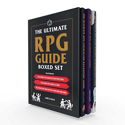 The Ultimate Rpg Character Backstory Guide / The Ultimate Rpg Gameplay Guide / The Ultimate Rpg Game Master'S Worldbuilding Guide: Featuring The ... R