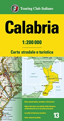 Calabria 1:200.000: 13