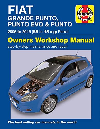 Fiat Punto (07 - 14) Haynes Repair Manual