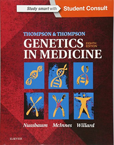 Thompson & Thompson Genetics In Medicine, 8E [Lingua Inglese]