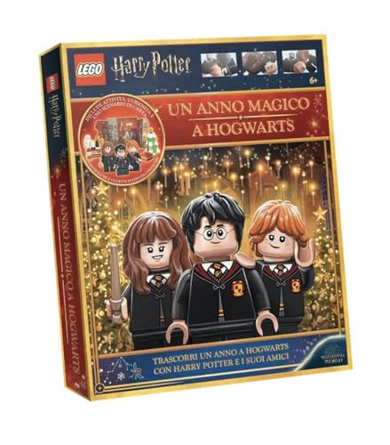 Un Anno Magico A Hogwarts. Lego Harry Potter. Con Gioco