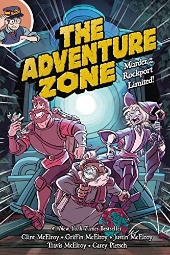 The Adventure Zone: Murder On The Rockport Limited!: 2