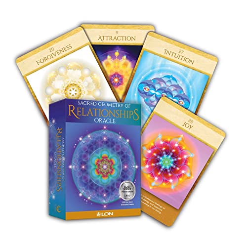 Sacred Geometry Of Relationships Oracle Card Deck And Guidebook