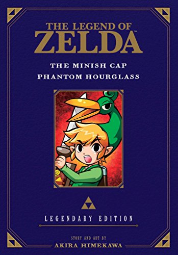The Legend Of Zelda: The Minish Cap / Phantom Hourglass--Legendary Edition