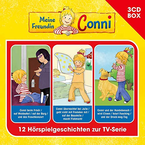 Meine Freundin Conni - 3-Cd Hörspielbox Vol. 3