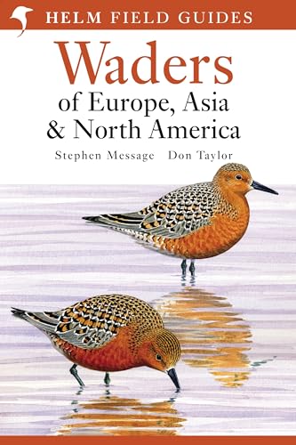 Waders Of Europe, Asia And North America: Helm Field Guide