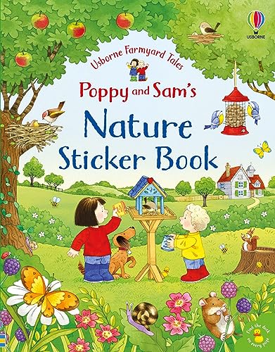 Poppy And Sam'S Nature Sticker Book (Farmyard Tales Poppy And Sam)
