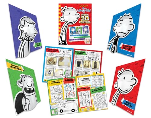 Diary Of A Wimpy Kid: Pop Heads - 3D Crafts