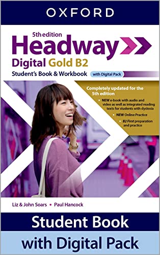 Headway. B2. With Student'S Book, Workbook. Per Le Scuole Superiori. Con E-Book. Con Espansione Online