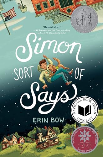 Simon Sort Of Says: Newbery Honor Award Winner
