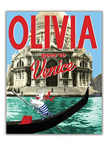 Olivia Goes To Venice