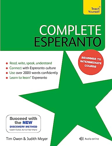 Teach Yourself Complete Esperanto: Learn To Read, Write, Speak And Understand Esperanto