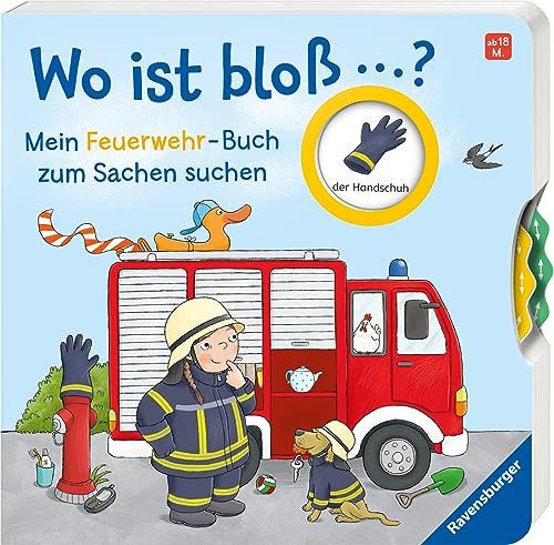 Wo Ist Bloß...? Mein Feuerwehr-Buch Zum Sachen Suchen