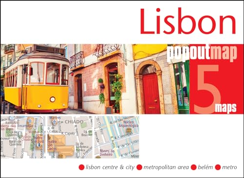 Popout Map Lisbon