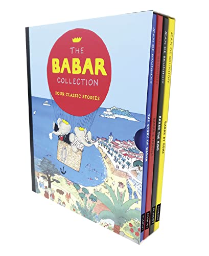 Babar Slipcase: The Classic Tale Of An Adventurous Elephant That Has Enchanted Generations Of Readers!: The Classic Illustrated Picture Book About An