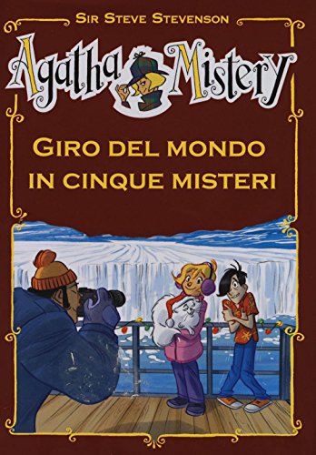 Giro Del Mondo In Cinque Misteri. Ediz. Illustrata