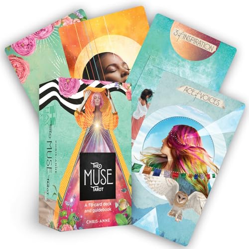 The Muse Tarot: A 78-Card Deck & Guidebook: A 78-Card Deck And Guidebook