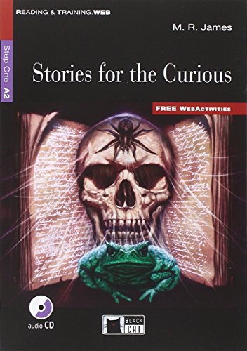 Stories For The Curious. Con Cd Audio [Lingua Inglese]: Stories For The Curious + Audio Cd + App