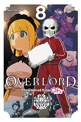 Overlord The Undead King Oh! 8