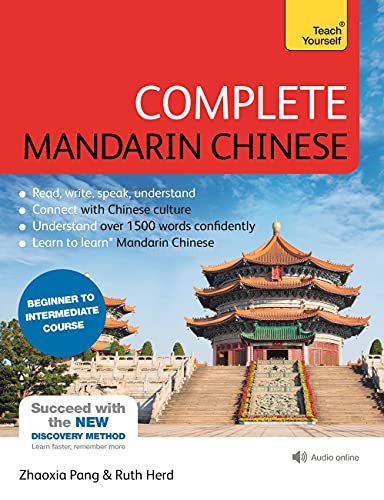 Teach Yourself Complete Mandarin Chinese: Beginner To Intermediate Course: (Book And Audio Support)