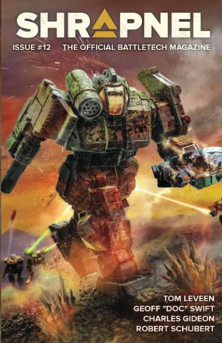 Battletech: Shrapnel, Issue #12: (The Official Battletech Magazine)