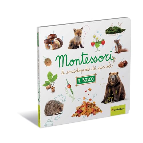 Il Bosco. Montessori. Le Enciclopedie Dei Piccoli. Ediz. Illustrata