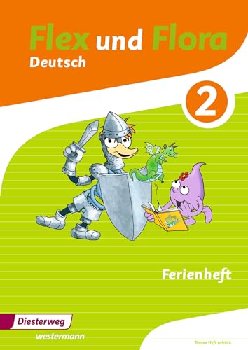 Flex Und Flora 2. Ferienheft. Zusatzmaterial