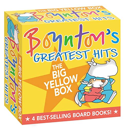 Boynton'S Greatest Hits: The Going To Bed Book, Horns To Toes, Opposites, But Not The Hippopotamus