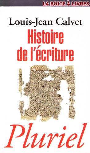 Histoire De L'Écriture
