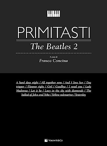 Primi Tasti. Beatles. Vol. 2