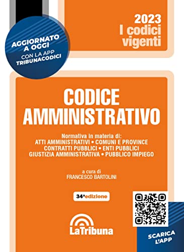 Codice Amministrativo. 2023