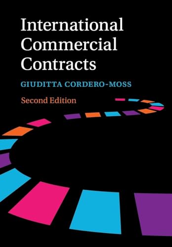 International Commercial Contracts: Contract Terms, Applicable Law And Arbitration