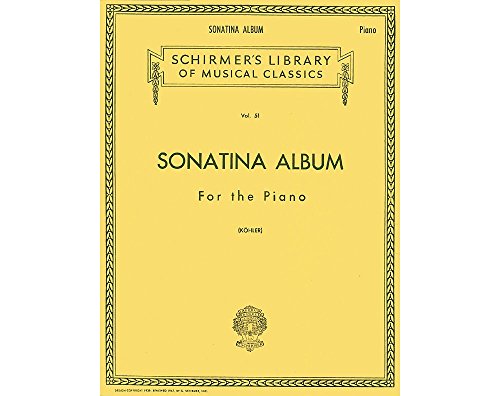Sonatina Album For The Piano: 51