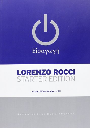 Il Rocci Eisagoghé. Starter Edition