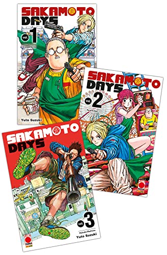 Sakamoto Days. Starter Pack