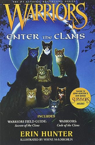 Enter The Clans: Warriors Field Guide/ Secrets Of The Clans And Warriors: Code Of The Clans